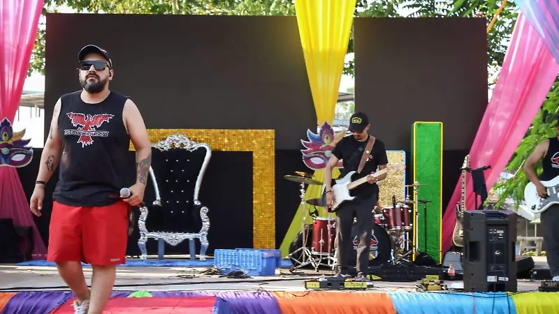 Stokolmo, grupo originario de Nogales, abre concierto de Moenia en Tuxtepec
